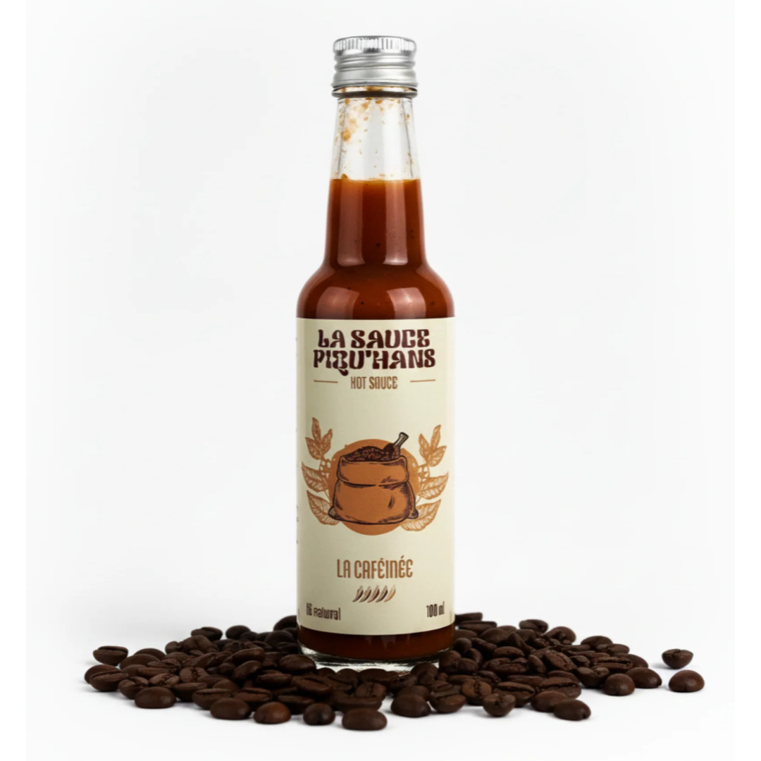 Et si le café devenait la star de vos barbecues d’été ? Sauce piquante en mode "portrait" avec des grains de café torréfiés