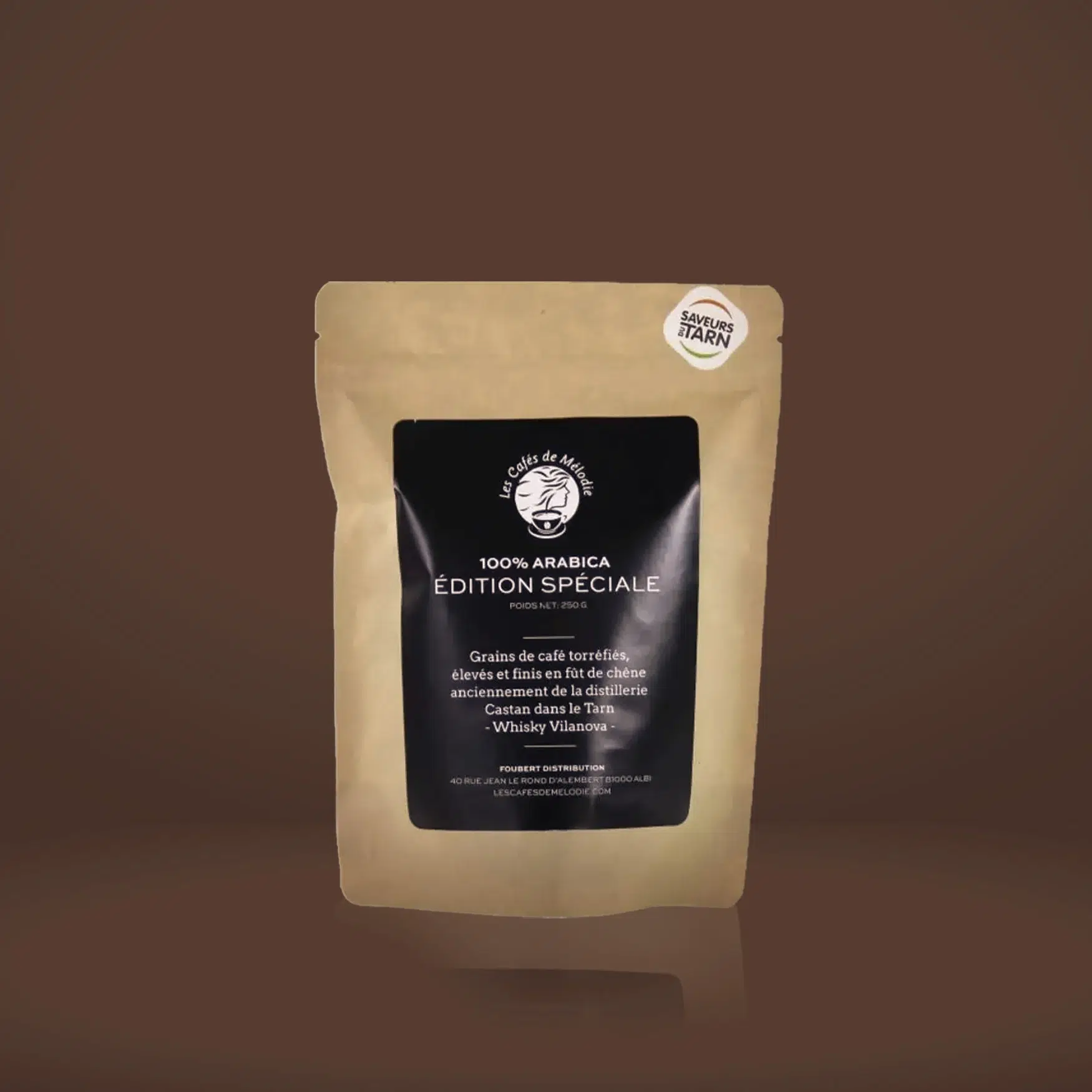 Photo du café Edition Spéciale Whisky Vilanova des Cafés de Mélodie